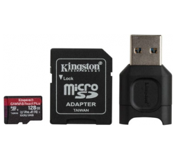 Slika proizvoda: 128GB MicroSD Class10 UHS-II U3 V90 A1
