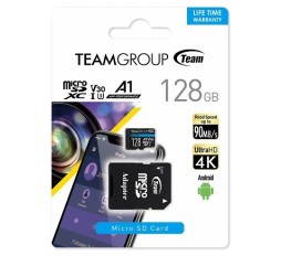 128GB MicroSDXC A1 UHS-III U3 V3