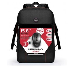 Slika proizvoda: 15.6" Port PREMIUM ruksak + bežični miš