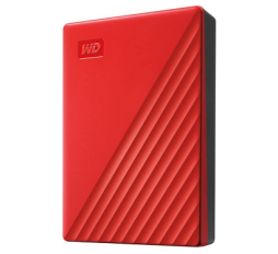 Product image: 2TB 2.5" My Passport Red USB 3.2 Gen 1 