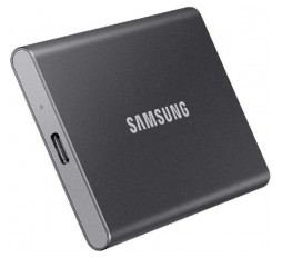 Slika proizvoda: 2TB External Portable SSD T7 (Titan Gray)