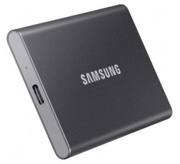 Product image: 2TB External Portable SSD T7 (Titan Gray)