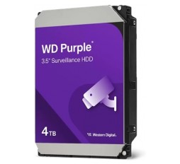 Product image: 3,5" 4TB PURPLE Surveillance