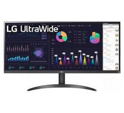 Product image: 34WQ500-B, 34'' UltraWide IPS FHD 2560x1080@100Hz