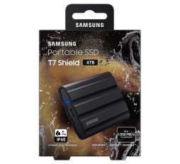 Product image: 4TB External Portable SSD T7 SHIELD 