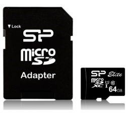 Slika proizvoda: 64GB MicroSDHC Class10, Elite 100/10
