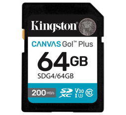Product image: 64GB SDXC Canvas Go