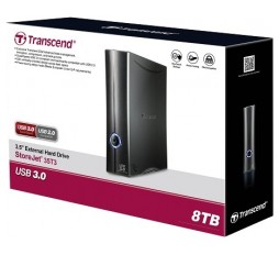 Product image: 8TB 3,5'' USB 3.0 