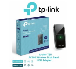 Product image: Archer T2U Nano AC600 wireless 600Mb/s dual band USB kartica