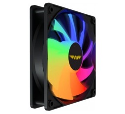 Slika proizvoda: ARGB KIT 6000 Pro Black, set od 4 x 12cm RGB ventilatora