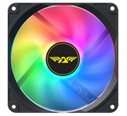 Slika proizvoda: ARGB S1 12cm RGB ventilatora, buka:  21.3dBa, 1200rpm