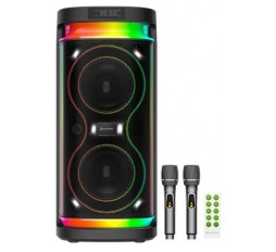 Slika proizvoda: Audiobox BBX1300 Bluetooth USB prenosni zvučnik s 2 bežična mikrofona