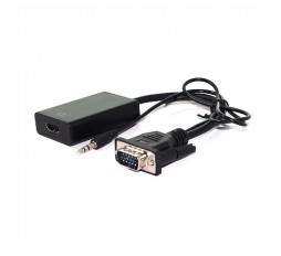 Slika proizvoda: Cable adapter, VGA+Audio - HDMI, M/F, 0.15 m