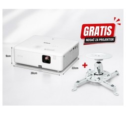 Slika proizvoda: CO-W01, Projector, WXGA, 3LCD, 3000 lumen, 5W speaker, HDMI, USB