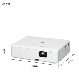 Slika proizvoda: CO-W01, Projector, WXGA, 3LCD, 3000 lumen, 5W speaker, HDMI, USB