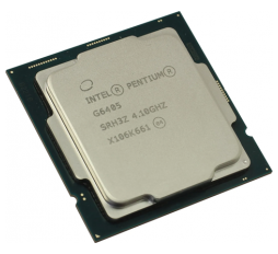 Product image: Comet Lake socket 1200 Pentium G6405 TRAY Gold