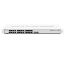Slika proizvoda: CRS326-24G-2S+RM L3 upravljiv cloud routing svič 24