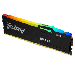 Product image: DDR5 32GB FURY BEAST 6000MT/s RGB Heatsink 