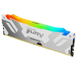 Slika proizvoda: DDR5 32GB FURY Renegade 6000MT/s SILVER/WHITE Edition RGB Heatsink