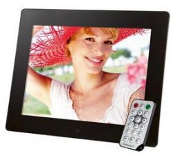 Digital Photo Frame - Media Gallery 9,7" 