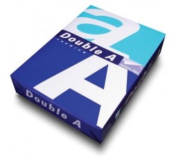 Slika proizvoda: Double A, 80gr, A4 premium fotokopir papir (cijena po risu papira, isporuka u kutijama po 5 riseva)