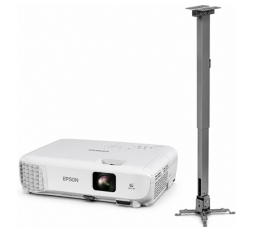 Slika proizvoda: EB-W53 Home or Work Projector 3LCD, WXGA (1280x800) 16:10, 4000 ANSI