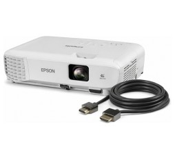 Product image: EB-W53 Home or Work Projector 3LCD, WXGA (1280x800) 16:10, 4000 ANSI