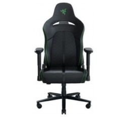 Slika proizvoda: Enki X - Essential Gejmerska stolica, nosivost do 136kg, Boja: Crno/Zelena