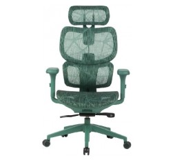Slika proizvoda: Ergo Meshy Green, Ergonomski dizajn sa lumbalnom podrškom