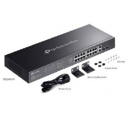 Slika proizvoda: ES220GMP Omada PoE upravljiv cloud svič 16 gigabit PoE 802.11af/at