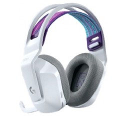 Product image: G733 LIGHTSPEED WIRELESS gejmerske slusalice bijele