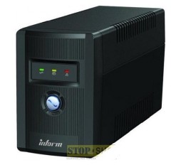 Slika proizvoda: Guardian GDN 1000AP (1000VA) Line Interactive, AVR, ABM, USB, Software, RJ45 Protection, 2 x IEC / 2 x Schuko