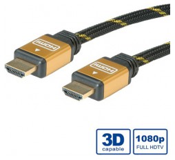 Slika proizvoda: HDMI M/M High Speed with Ethernet 2 m