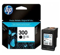 HP 300 Black (CC640EE) Original Ink Catridge