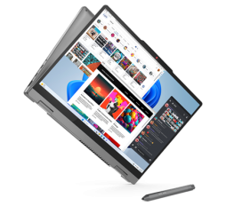 Product image: IdeaPad 5 2-in-1 (Luna Grey, AluTop) 14" R7 16GB 512GB bcklt