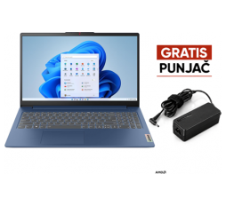 Product image: IdeaPad Slim 3 (Abyss Blue) 15.6" R5 16GB 512GB