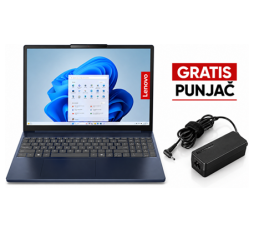 Product image: IdeaPad Slim 3 (Cosmic Blue, Alum Top) 15.3." i5 16GB 512GB 