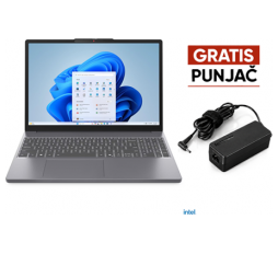 Product image: IdeaPad Slim 3 (Luna Grey, Alum Top) 15.3." i5 16GB 1TB 