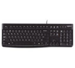 Product image: K120, tastatura, USB, US, Crna