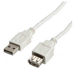 Slika proizvoda: Kabl USB 2.0 A/A M/F 3m Produzni USB