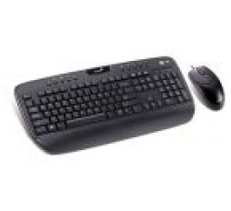 Slika proizvoda: KM-200, komplet tastatura miš, USB, Black