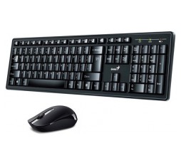 KM-8200, WiFi Komplet: Tastatura + mis, Black US