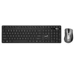 Slika proizvoda: KM-8216S, WiFi Komplet: Tastatura + mis, br. tipki: 104