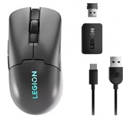 Slika proizvoda: Legion M600s Qi Wireless Gejmerski mis, Storm Grey, Rezolucija: 19000DPI