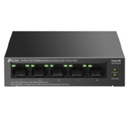 Product image: LS105LP PoE svič 5-port 10/100Mb/s