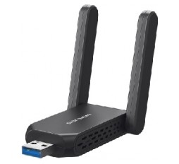 Product image: MA72XH AX1800Mb/s WiFi 6 USB3.0 adapter dual-band 2.4 & GHz