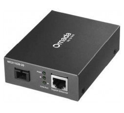 Slika proizvoda: MC212CS-20 Gigabit Ethernet 1000Mb/s Fiber WDM single-mode konverter