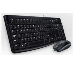 Slika proizvoda: MK120, Komplet: Tastatura + mis USB US