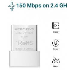 Slika proizvoda: MW150US N150Mb/s nano WiFi USB adapter 2.4GHz