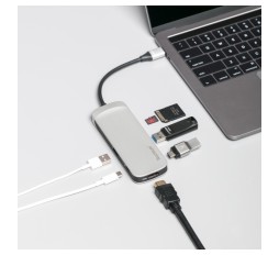 Slika proizvoda: Nucleum USB-C Hub HDMI Output, USB-A, SD and MicroSD Card Reader